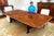Vintage Spanish Continental Style Inlaid Extension Dining Table For Sale - Image 4 of 18