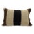Turkish Hemp Pillow Cushion Natural Beige Brown Pillow Cushion Cover 16" x 24" For Sale