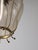 Metal Murano Glass Lantern with Gold Foil and Brass from Barovier & Toso, 1960s For Sale - Image 7 of 18