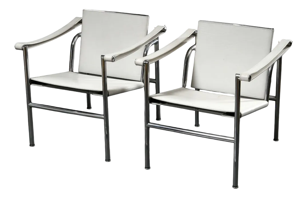 Cassina BASCULANT LC1 コルビュジエ　ペリアン　ジャンヌレ Cassina BASCULANT LC1 コルビュジエペリアンジャンヌレ