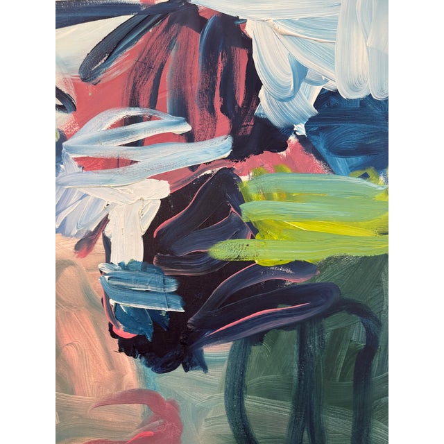 Contemporary “Cold Snap” Original Painting by Hayley Morée For Sale - Image 3 of 4