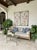 Pair of Vintage Distressed Botanical Wooden Wall Panel For Sale - Image 12 of 12