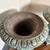 Vintage Pair French Country Cast Iron Verdigris Green Garden Urns Planters For Sale - Image 4 of 8