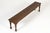 A large 19th century english oak hall bench. of large scale, this hall bench is made of oak of excellent colour and...