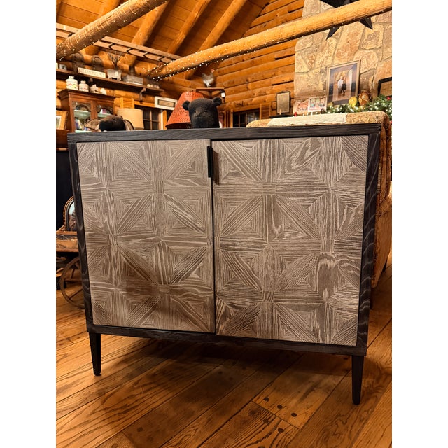 2020s "Uttermost Laurentia" 2 Door Cabinet For Sale - Image 5 of 18