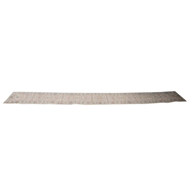 Traditional Karastan 100% Wool Floral Palmette Animal 738 Area Rug Runner Mat 2.5' X 20' For Sale - Image 3 of 15