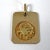 French Scorpio Starsign Zodiac 18k Yellow Gold Charm Medal Pendant, 1980s For Sale - Image 12 of 15