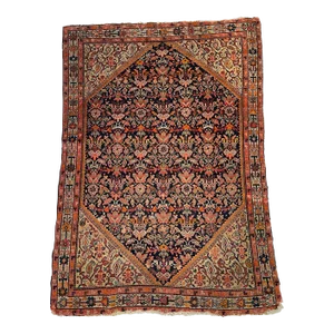 Antique Malayer Rug 4.9 X 3.5