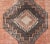 1960s 1960s Orange Geometric Turkish Hand-Knotted Runner Rug For Sale - Image 5 of 8