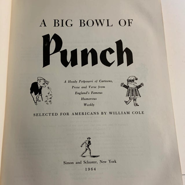 Mid-Century Modern 1964 Big Bowl of Punch Book For Sale - Image 3 of 13