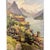 Vintage Swiss Alps Art Prints - Zermatt Matterhorn Gandria Rosegtal - Set of 4 For Sale - Image 4 of 6