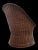 Vintage Coastal Braided Rattan Chair For Sale - Image 9 of 12
