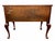 Statton Furniture 1970s Statton Queen Anne Style Cherry Lowboy For Sale - Image 4 of 7