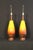 Pair of Mid 20th Century Fratelli Style Ceramic Lamps For Sale - Image 11 of 12