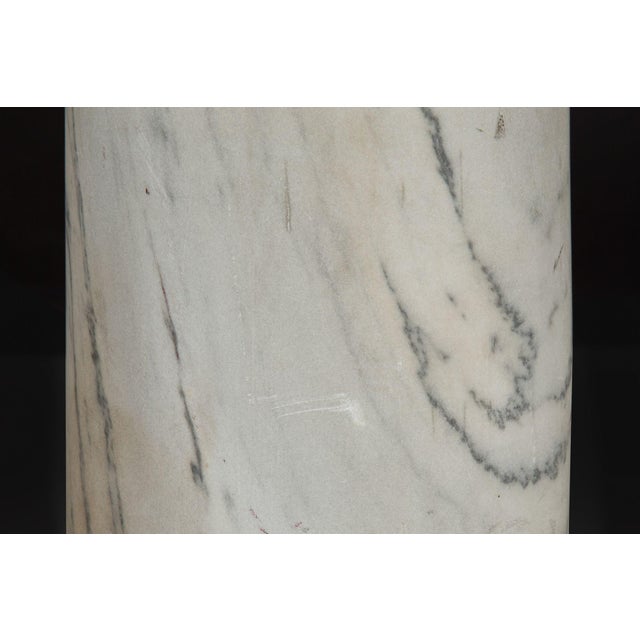 Italian Grand Tour Antique Marble Column Pedestal, Late 19th Century For Sale - Image 13 of 18