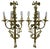 Mid-19th Century Napoleon III Bronze Wall Sconces attributed to C.Galle, Set of 2 For Sale