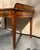 Brown Antique Marquetry Writing Desk in Walnut and Exotic Veneers, 1700s For Sale - Image 8 of 12