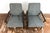 Wood Set of Mid-Century Grey Armchairs by by H. Lis, 1960s For Sale - Image 7 of 13