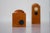 Mid-Century Modern Danish Teak Salt and Pepper Shaker Set, Set of 2 For Sale - Image 10 of 15