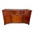 Vintage c.1950's Duncan Phyfe "Style" Red Mahogany Buffet / Sideboard For Sale