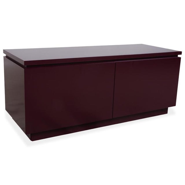 Purple Cube Sideboard from Lübke For Sale - Image 17 of 17