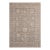 Chris Loves Julia x Loloi Louisa Taupe / Ivory 2'-3" x 3'-10" Accent Rug For Sale