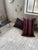 Pair of cushions in XXL format made from old Turkish Kilim from Anatolia, from the second half of the 20th century. We...