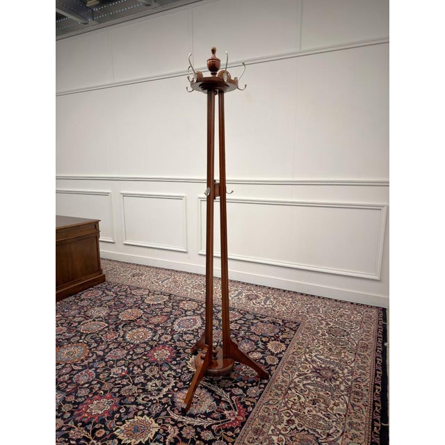 English Victorian Coat Rack For Sale - Image 3 of 9