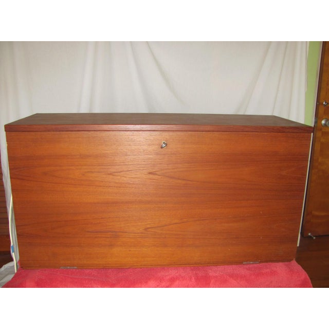 Hans Wegner Teak Drop Front Desk for Ry Mobler 1960 For Sale - Image 11 of 11