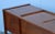 Brown 1970s Jens Risom Modernist Paldao Wood File Cabinet For Sale - Image 8 of 12
