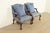 Kittinger Kittinger Chippendale Carved Mahogany Open Arm Library Chairs | Pair For Sale - Image 4 of 18
