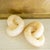 Onyx Marble Knot Sculpture of Two Interlocking Rings For Sale - Image 13 of 16