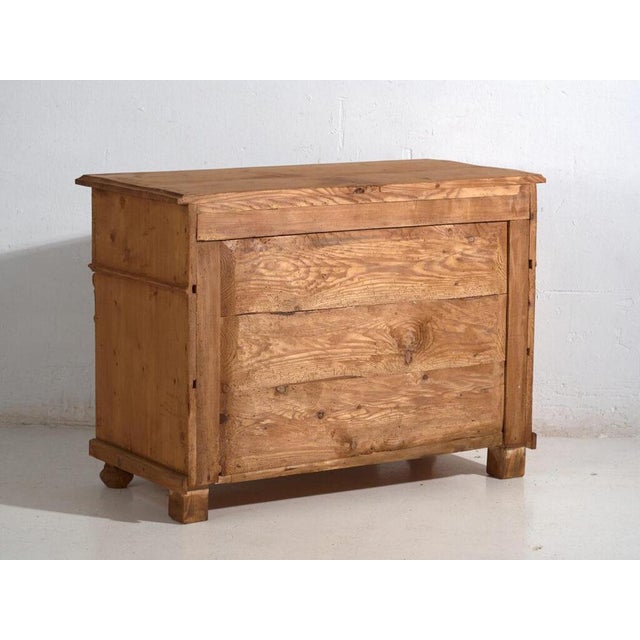 Antique Pine Chest of Drawers For Sale - Image 11 of 12