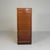 Oak Roller Shutter Cabinet, 1930s For Sale - Image 9 of 18