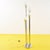 Space Age Chrome Metal Floor Lamp For Sale - Image 15 of 15