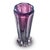 Early 20th Century Topaz Crystal Vase For Sale - Image 4 of 5