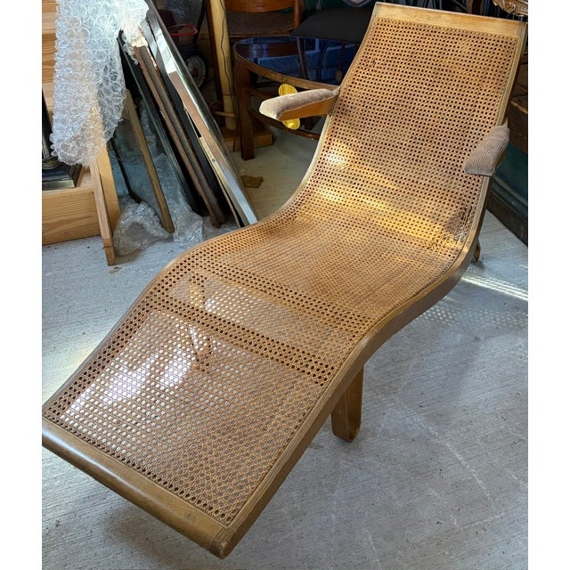 Mid-Century Modern Mid Century Edward Wormley Chaise Lounge For Sale - Image 3 of 14