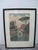 Printmaking Materials Bela Sziklay Canals of Venice Gondola Italy Framed Signed Color Etching Print #2 For Sale - Image 7 of 9