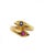 Metal Sapphire and Ruby Snake Ring from Wempe, 1980s For Sale - Image 7 of 7