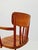 Bauhaus Style Swivel Office Armchair in Wood from Stollgiroflex, 1960s For Sale - Image 5 of 11