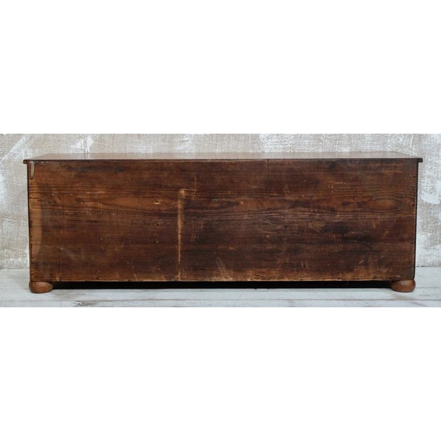 Antique Oak Countertop Drawers, 1880s For Sale - Image 10 of 13