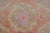 Apricot Colour Oushak Vintage Rug For Sale In Phoenix - Image 6 of 10