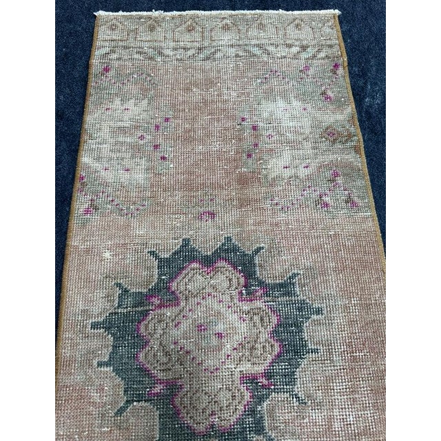 Turkish Yastik Rug 1'5" x 3'7" For Sale - Image 4 of 5
