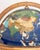 Modern Semi-Precious Stone Inlaid Revolving Globe on Copper Stand For Sale In New York - Image 6 of 15