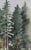 Jacques Noury, Trees Along the Riverbank, Watercolor For Sale - Image 5 of 6