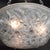 David Gueron Degue Art Deco Frosted Glass Floral Cubist Chandelier W/ Chrome Fittings Signed Degué For Sale - Image 4 of 18