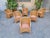 Vintage Outdoor Armchairs in Rattan and Bamboo, 1960s, Set of 2 For Sale - Image 17 of 18