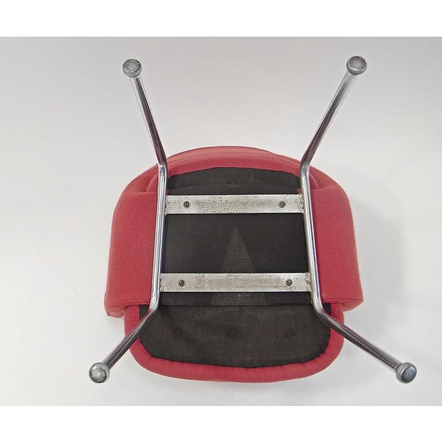 Metal Executive Lounge Chair by Eero Saarinen for Knoll, 1980s For Sale - Image 7 of 9