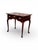 Georgian Walnut Lowboy with Brass Handles For Sale - Image 12 of 14
