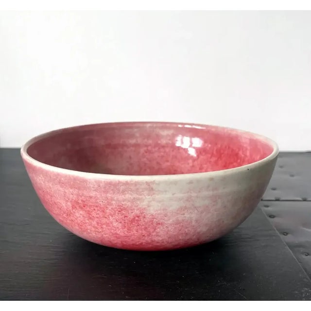 1960s 1960s Early Studio Ceramic Bowl by Brother Thomas Bezanson For Sale - Image 5 of 12